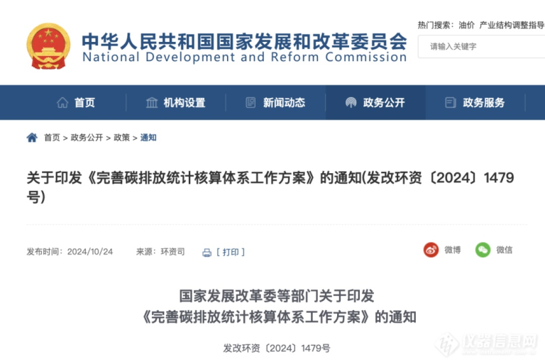 解析中国新碳核算框架：绿色合规的必要性与市场机遇