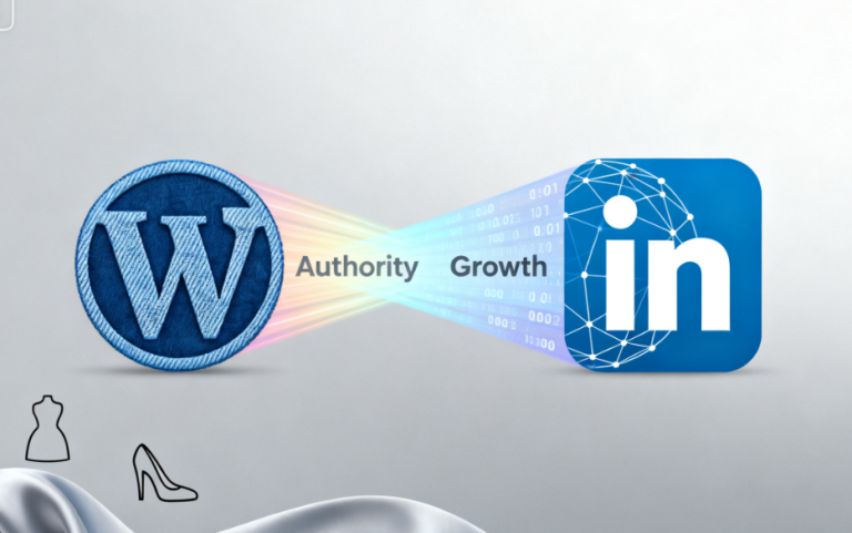 超越零售：时尚品牌如何借力WordPress与LinkedIn构建行业权威与增长引擎