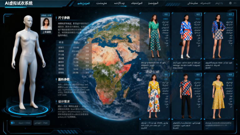 逐日AI虚拟试衣：重新定义服装定制的效率与体验